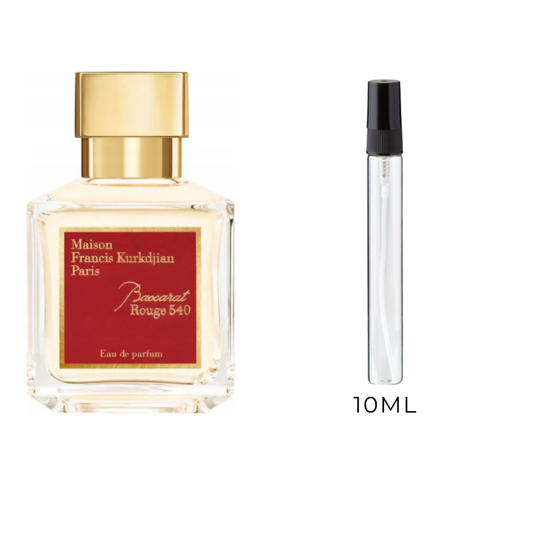 Maison Francis Kurkdjian Baccarat Rouge 540 Eau De Parfum - odlewka 10ml