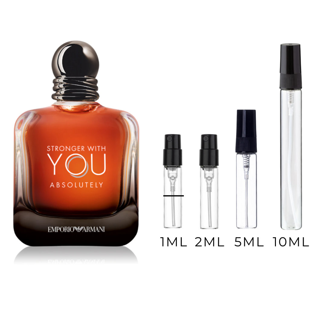 Emporio Armani Stronger With You Absolutely