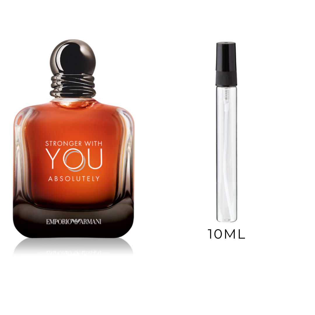 Emporio Armani Stronger With You Absolutely - odlewka 10ml