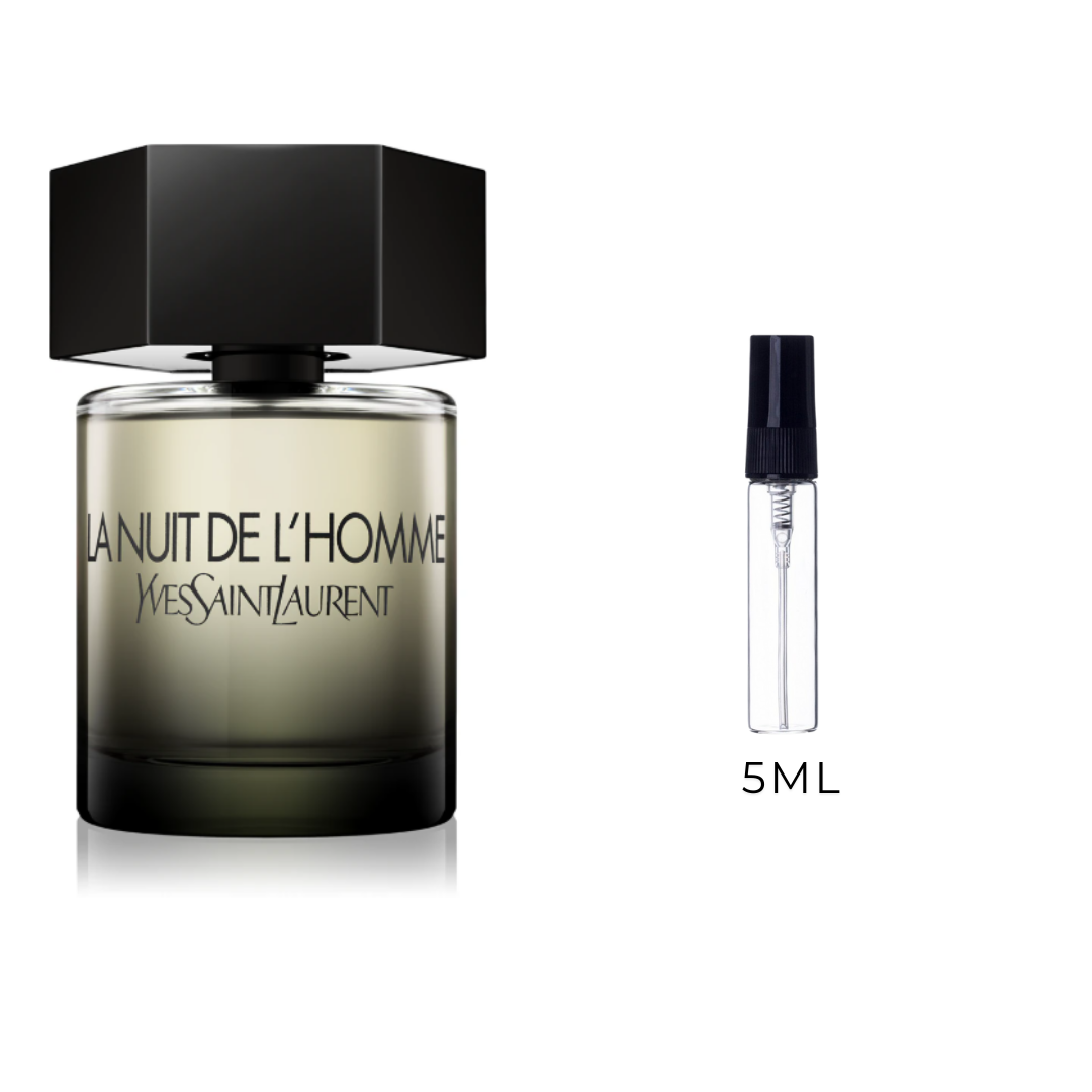 Yves Saint Laurent La Nuit de L'Homme Eau De Toilette - odlewka 5ml