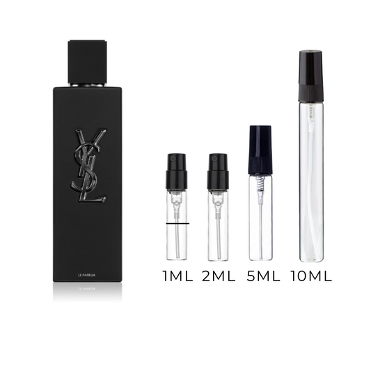 Yves Saint Laurent MYSLF Le Parfum - odlewki perfum 1 ml, 2ml, 5ml i 10ml