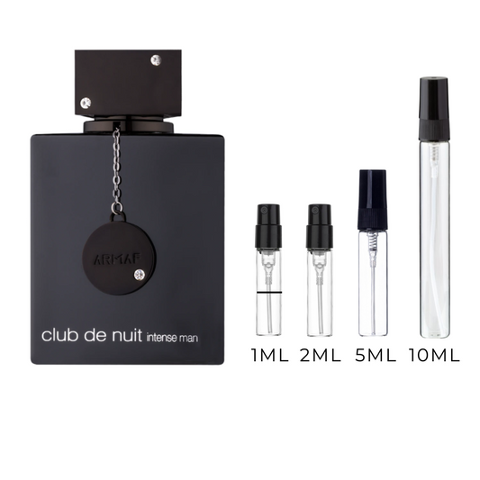 Armaf Club de Nuit Intense Man Eau de Toilette - odlewki perfum 1 ml, 2ml, 5ml i 10ml