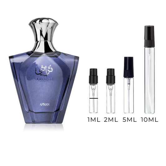 Afnan Turathi Blue - odlewki perfum 1 ml, 2ml, 5ml i 10ml