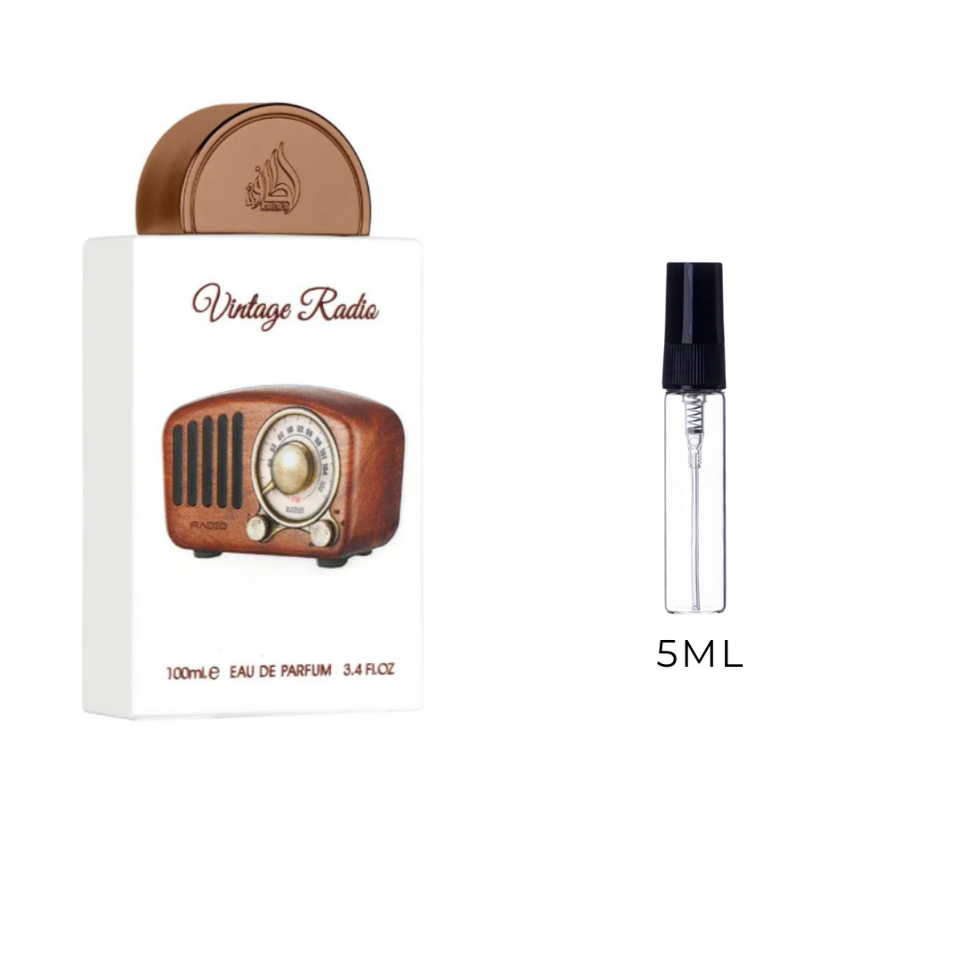 Lattafa Pride Vintage Radio - odlewka 5ml