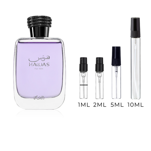 Rasasi Hawas For Him - odlewki perfum 1 ml, 2ml, 5ml i 10ml
