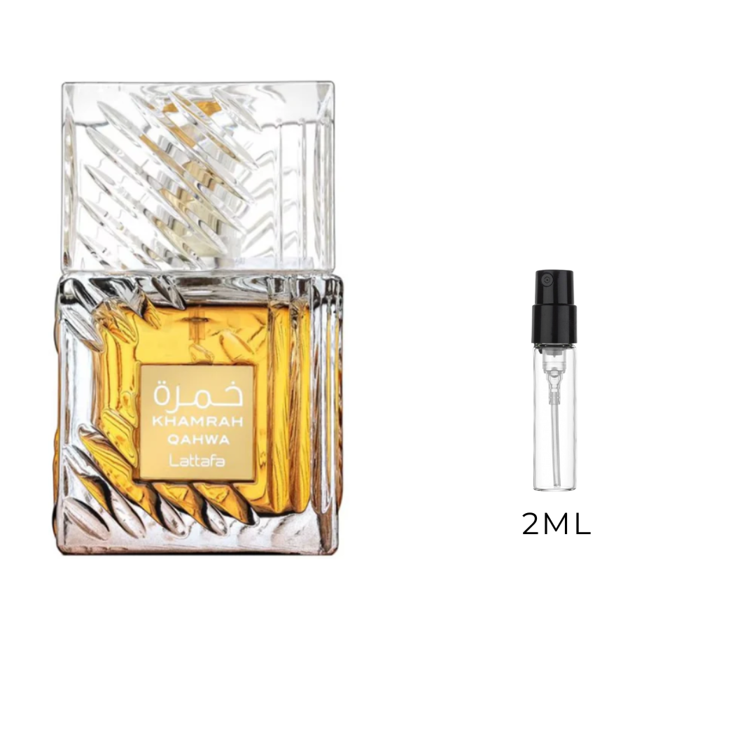 Lattafa Khamrah Qahwa - odlewka 2ml
