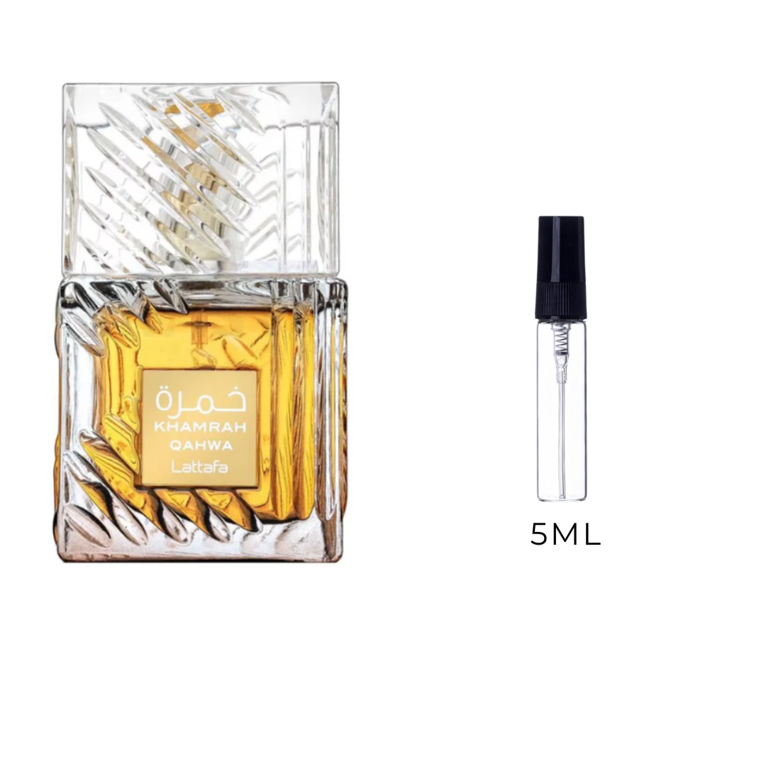 Lattafa Khamrah Qahwa - odlewka 5ml