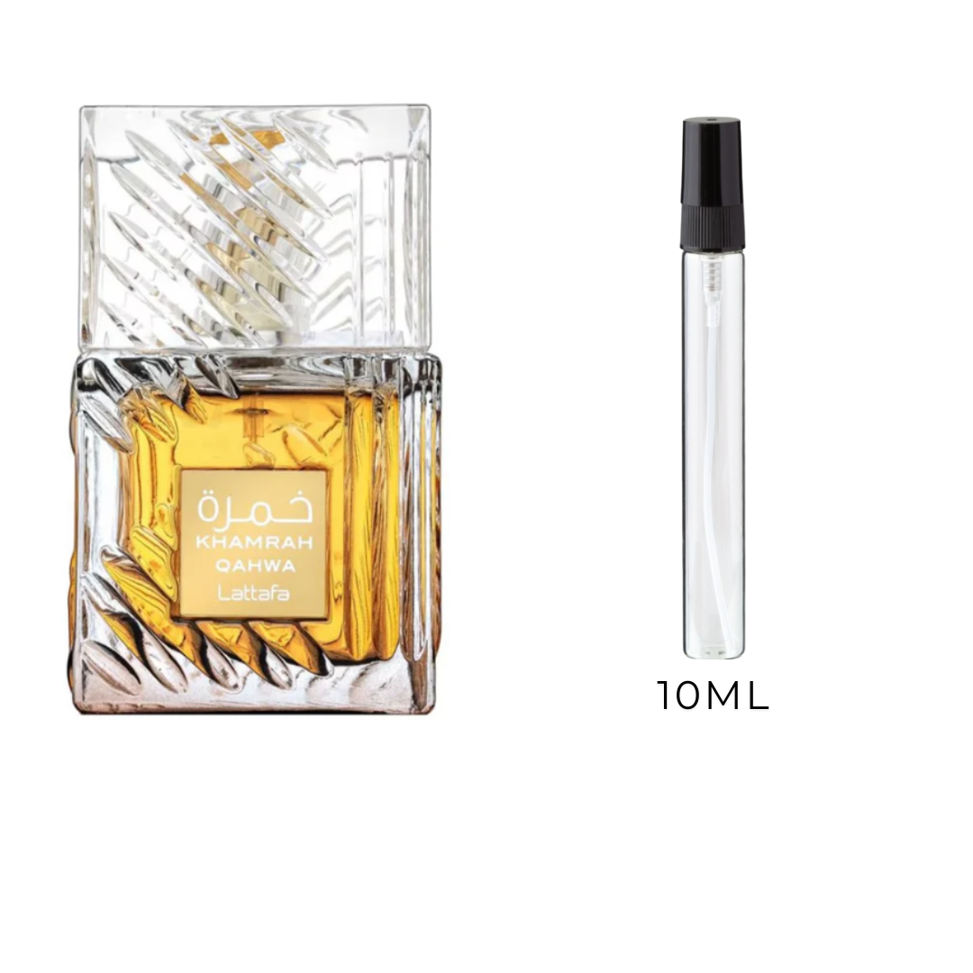 Lattafa Khamrah Qahwa - odlewka 10ml