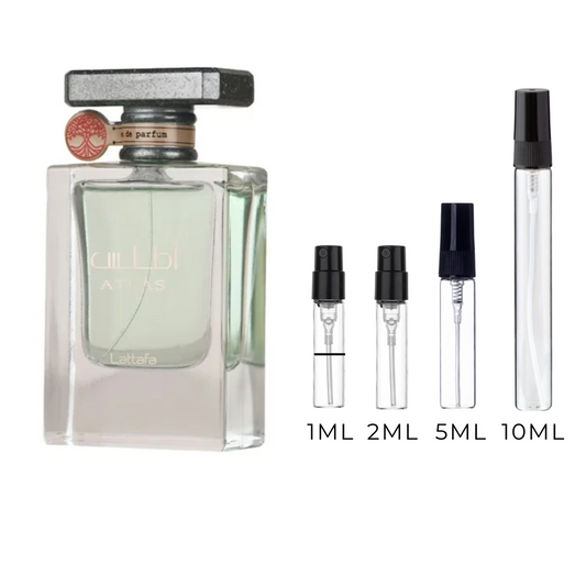 Lattafa Atlas - odlewki perfum 1 ml, 2ml, 5ml i 10ml