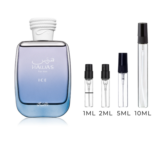 Rasasi Hawas Ice - odlewki perfum 1 ml, 2ml, 5ml i 10ml