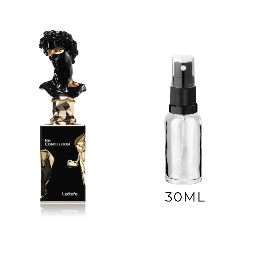 Lattafa His Confession - odlewka 30ml