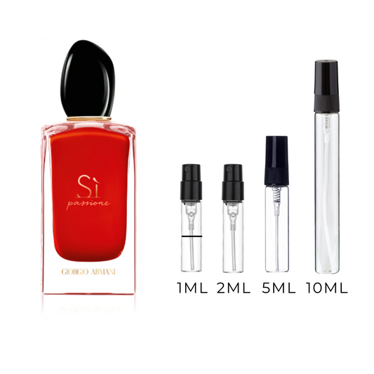 Giorgio Armani Si Passione - odlewki perfum 1 ml, 2ml, 5ml i 10ml
