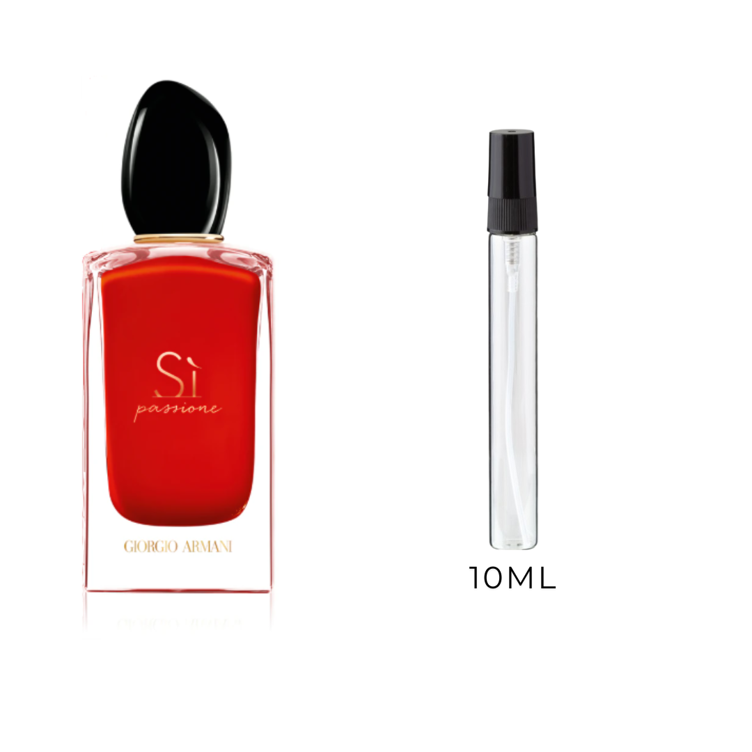 Giorgio Armani Si Passione - odlewka 10ml