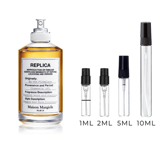 Maison Margiela By The Fireplace - odlewki perfum 1 ml, 2ml, 5ml i 10ml