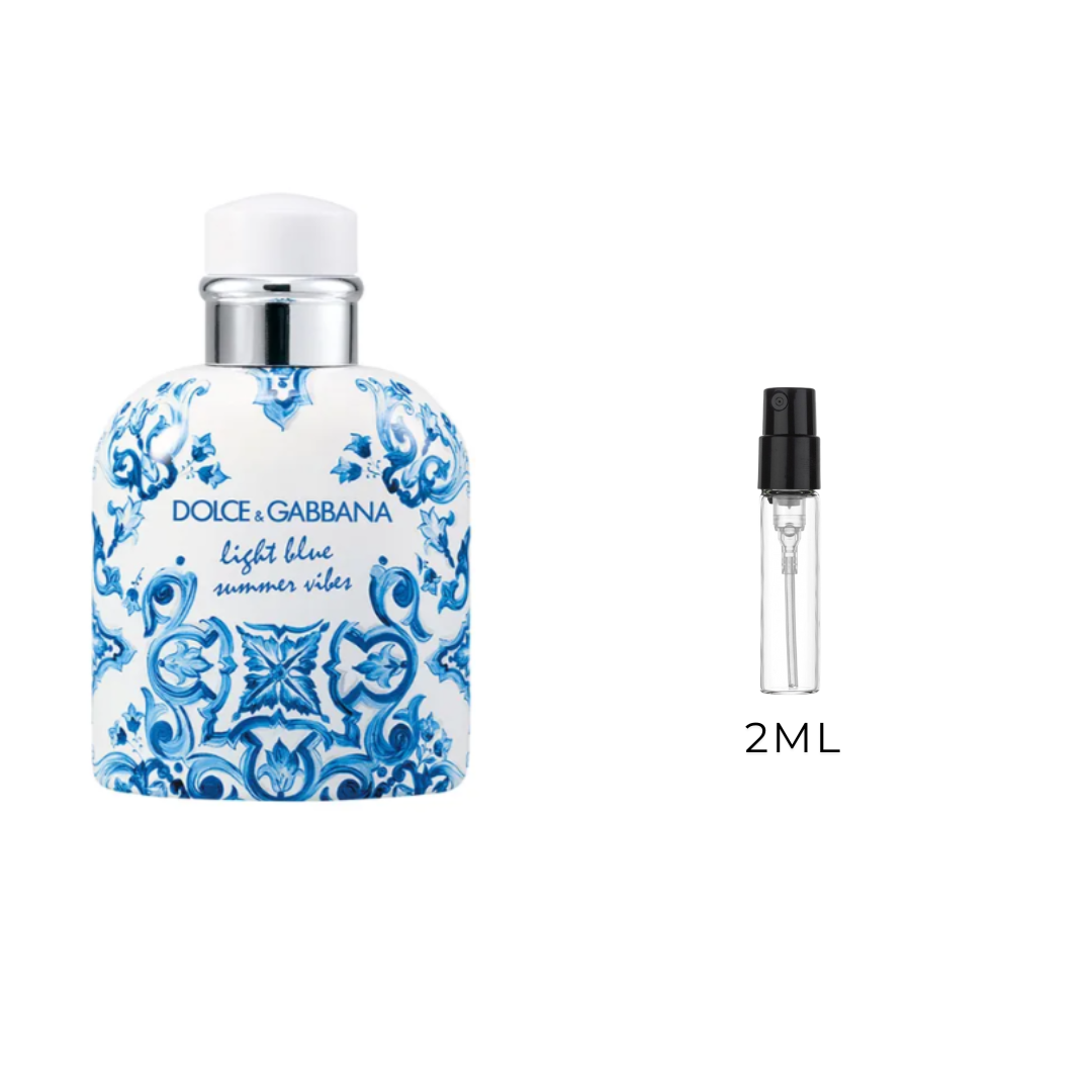 Dolce & Gabbana Light Blue Pour Homme Summer Vibes - odlewka 2ml