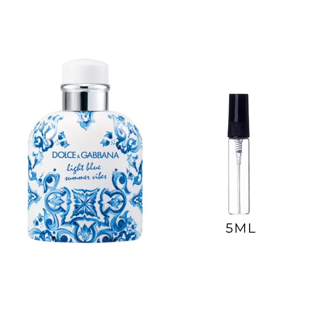 Dolce & Gabbana Light Blue Pour Homme Summer Vibes - odlewka 5ml