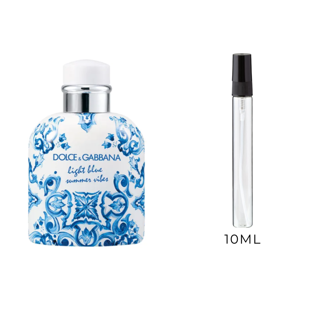Dolce & Gabbana Light Blue Pour Homme Summer Vibes - odlewka 10ml