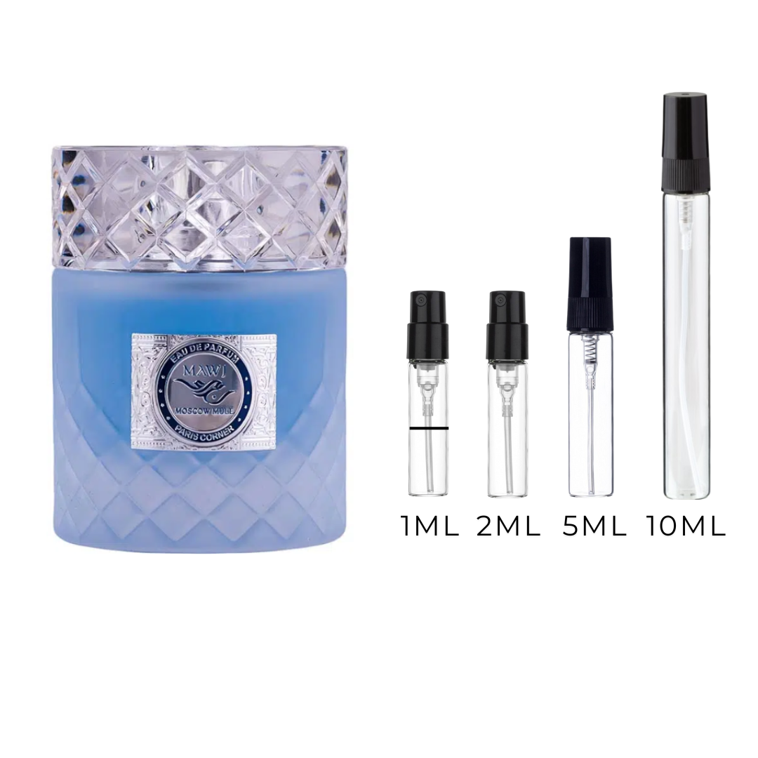 Paris Corner Mawj Moscow Mule - odlewki perfum 1 ml, 2ml, 5ml i 10ml