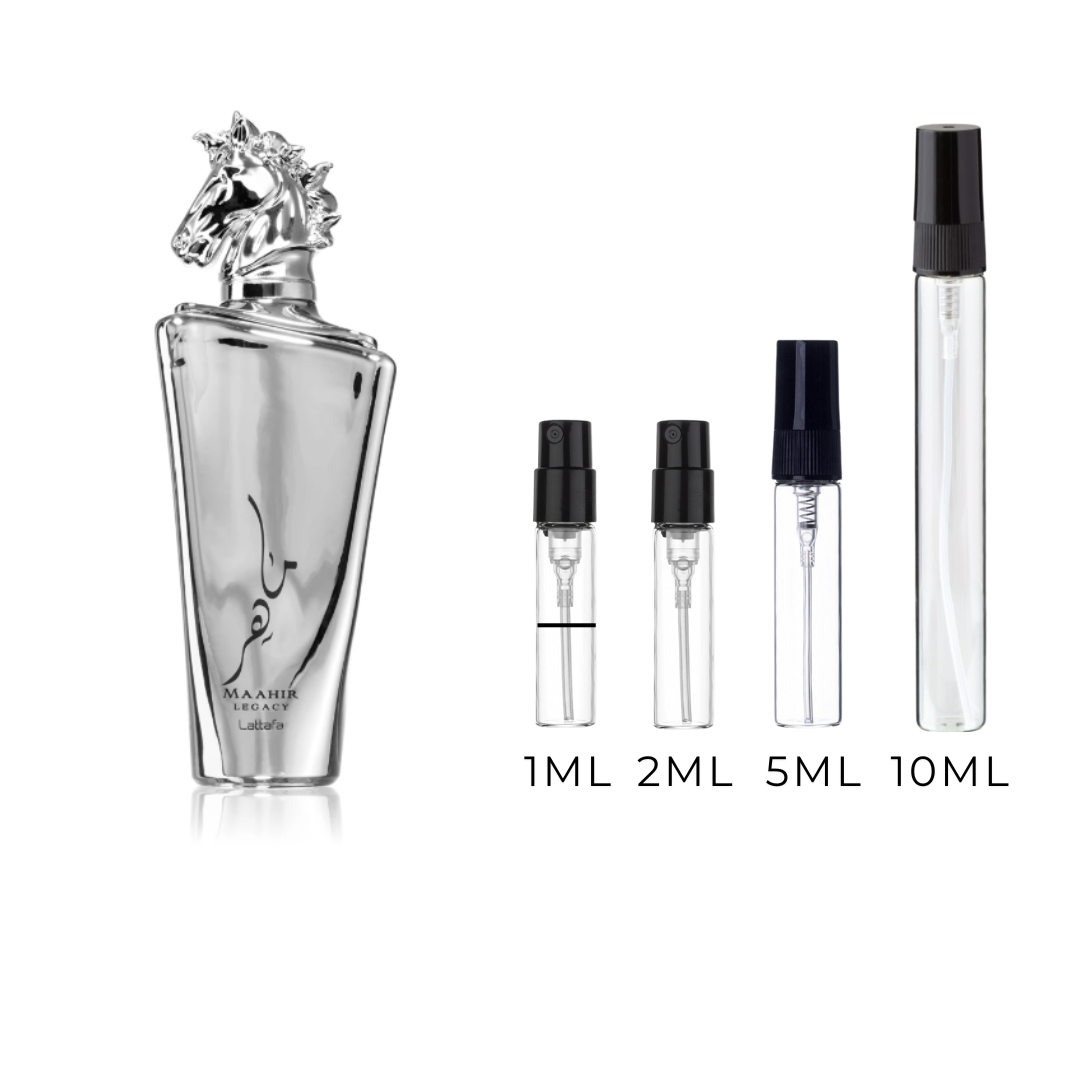 Lattafa Maahir Legacy - odlewki perfum 1 ml, 2ml, 5ml i 10ml