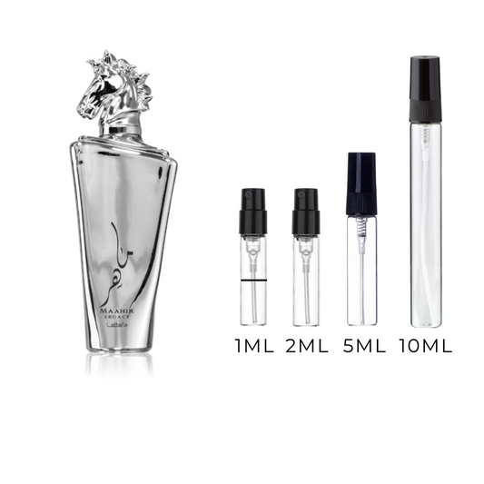 Lattafa Maahir Legacy - odlewki perfum 1 ml, 2ml, 5ml i 10ml