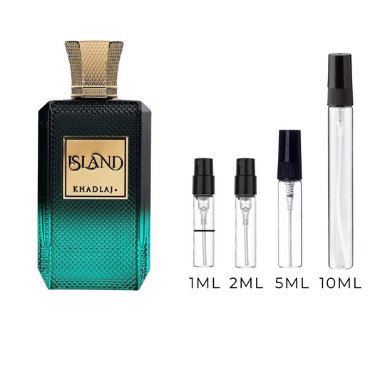 Khadlaj Island - odlewki perfum 1 ml, 2ml, 5ml i 10ml