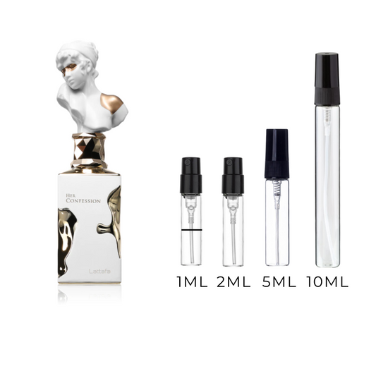 Lattafa Her Confession - odlewki perfum 1 ml, 2ml, 5ml i 10ml