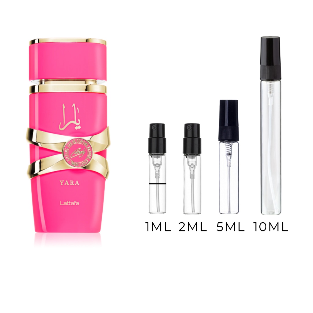Lattafa Yara Candy - odlewki perfum 1 ml, 2ml, 5ml i 10ml