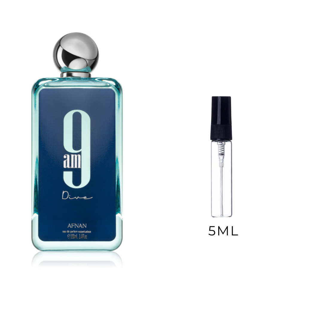Afnan 9AM Dive - odlewka 5ml