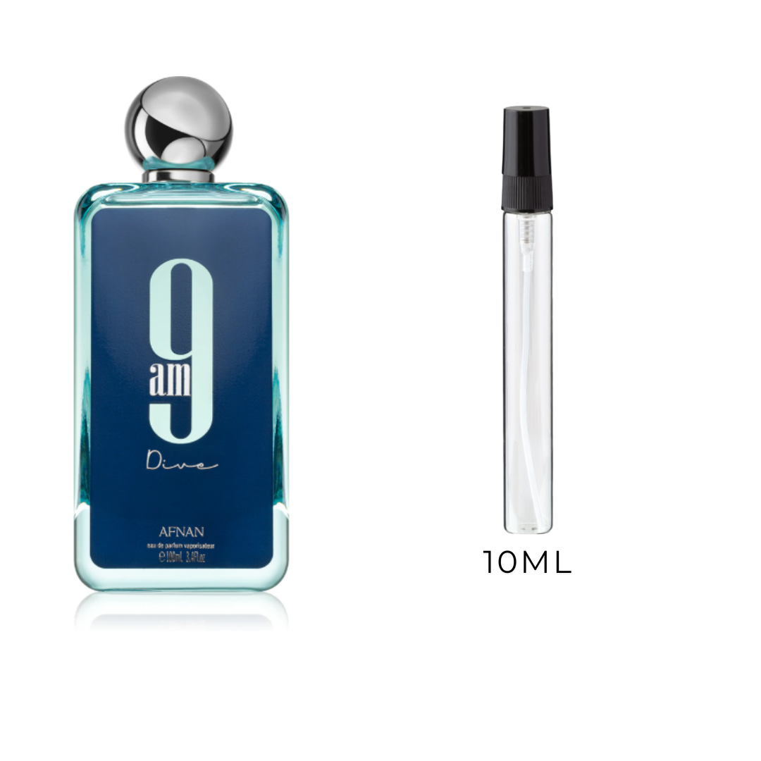 Afnan 9AM Dive - odlewka 10ml