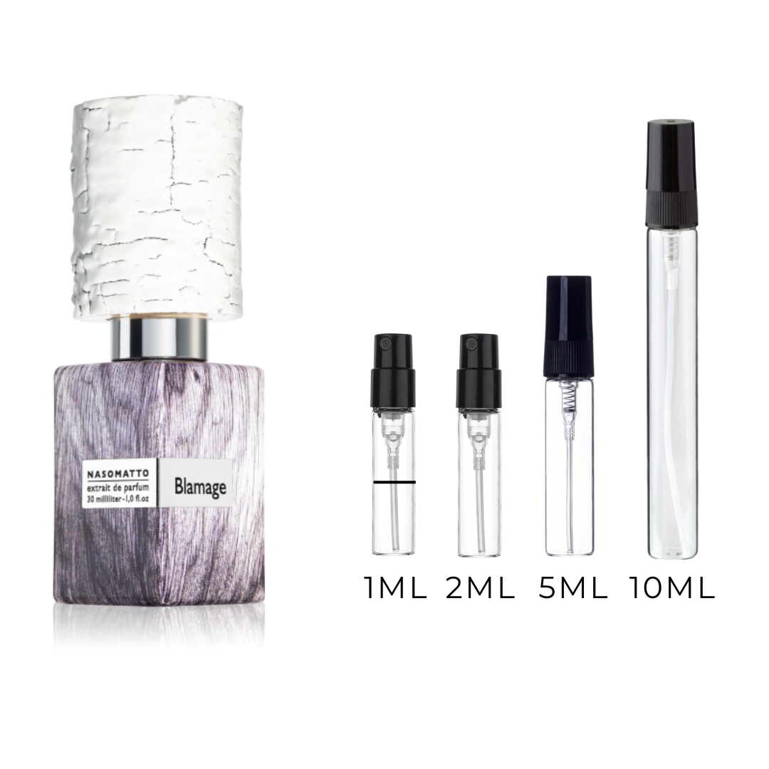 Nasomatto Blamage - odlewki perfum 1 ml, 2ml, 5ml i 10ml
