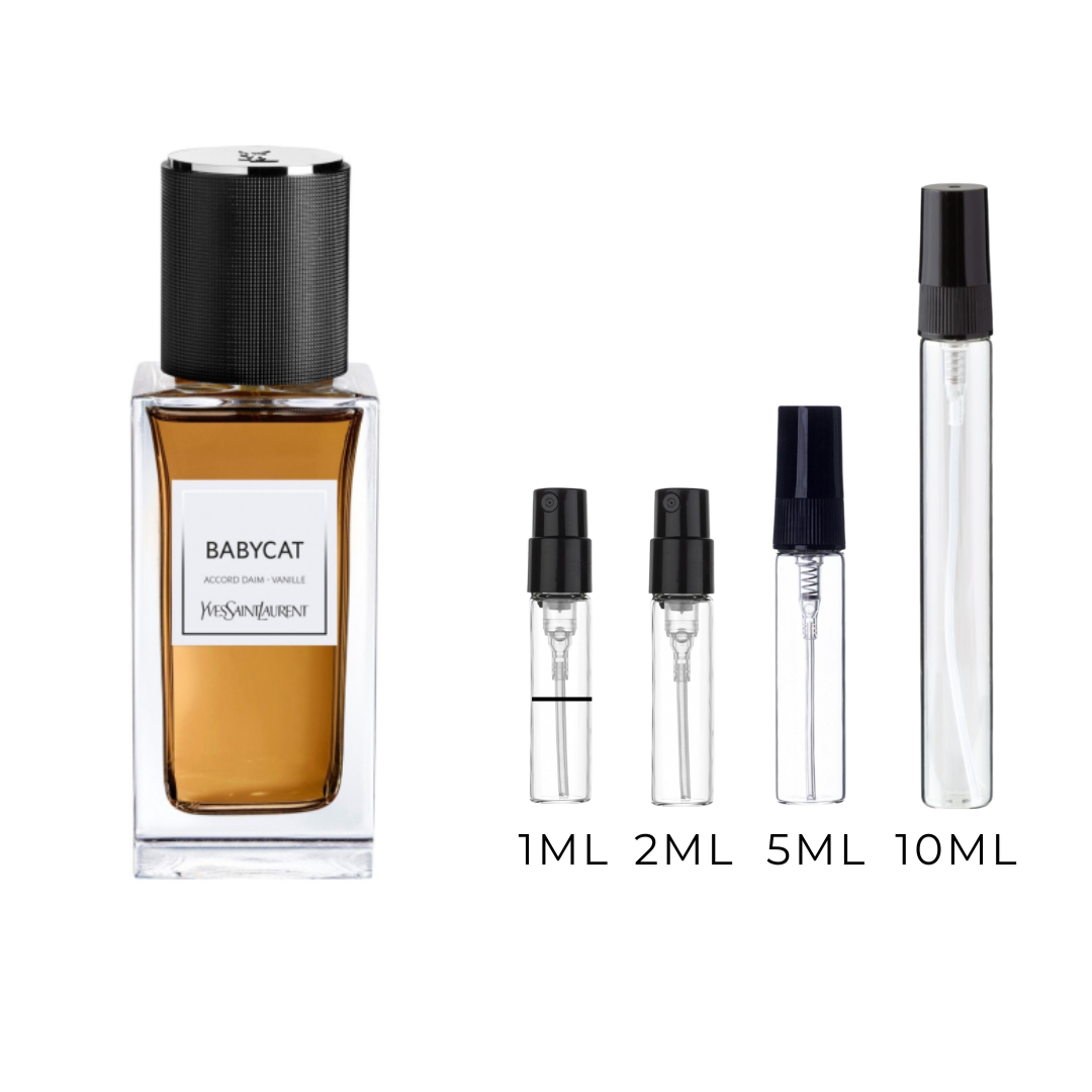 Yves Saint Laurent Babycat - odlewki perfum 1 ml, 2ml, 5ml i 10ml
