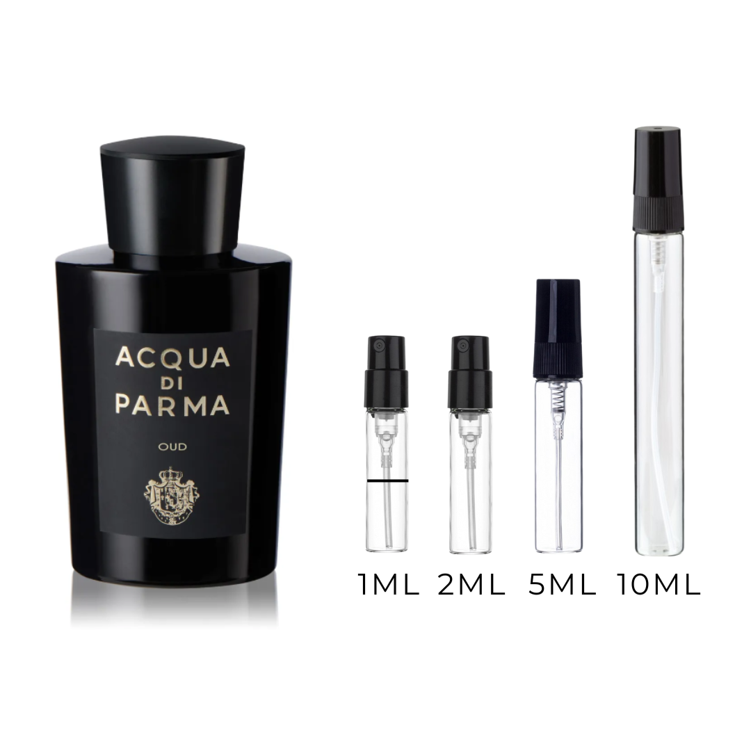 Acqua Di Parma Oud - odlewki perfum 1 ml, 2ml, 5ml i 10ml
