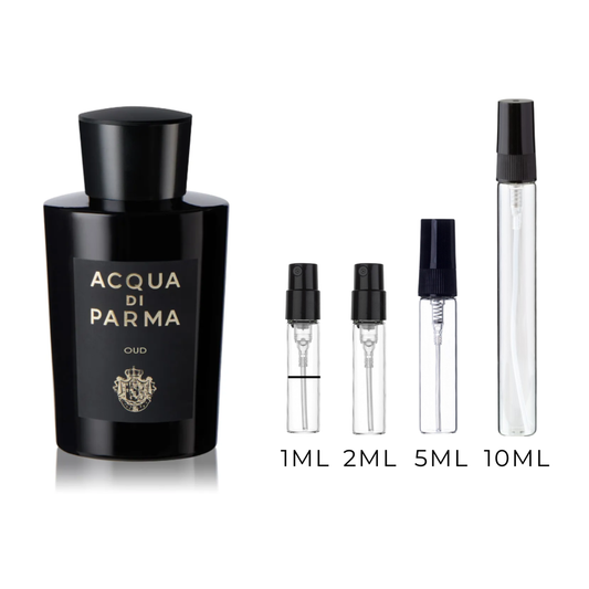Acqua Di Parma Oud - odlewki perfum 1 ml, 2ml, 5ml i 10ml