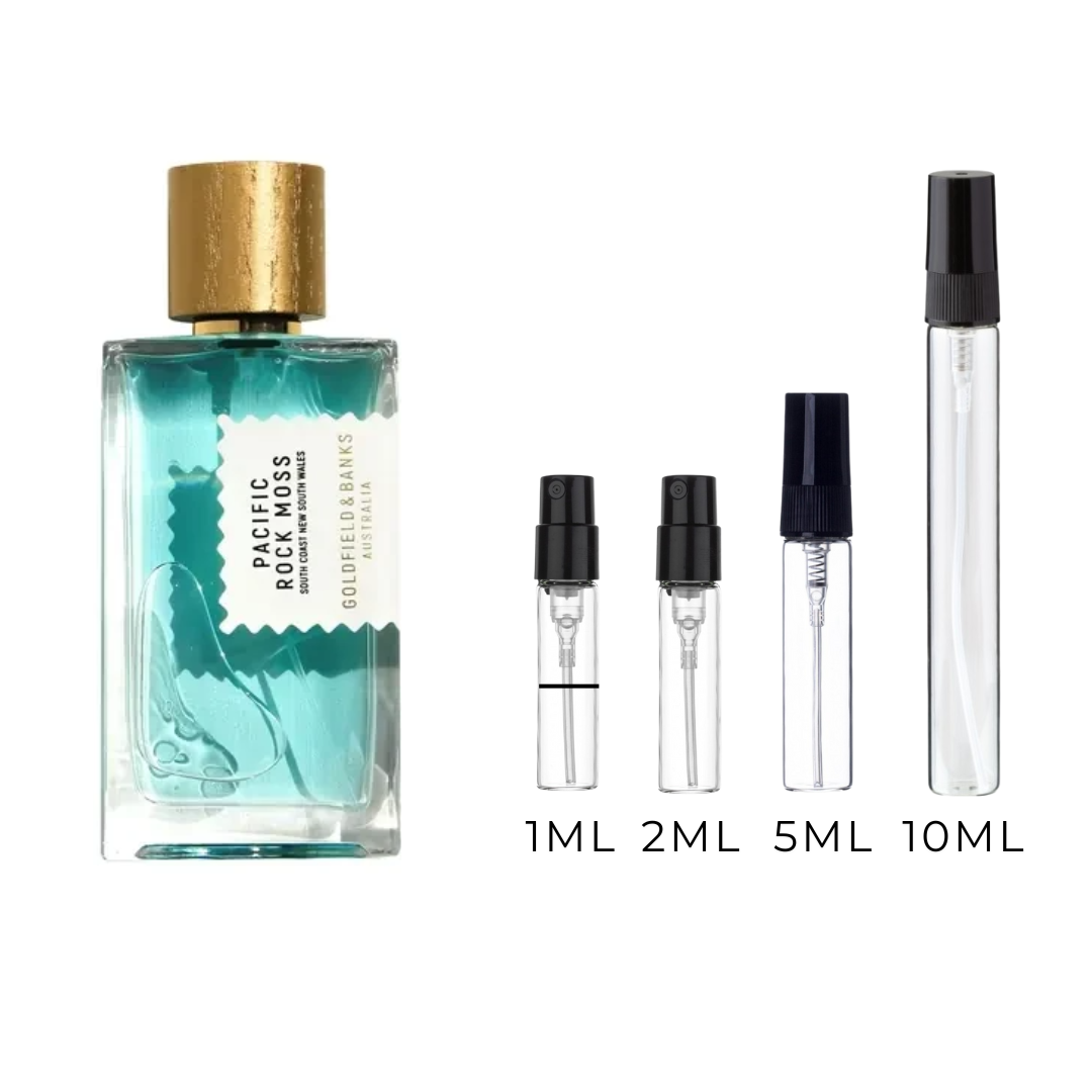 Goldfield & Banks Pacific Rock Moss - odlewki perfum 1 ml, 2ml, 5ml i 10ml