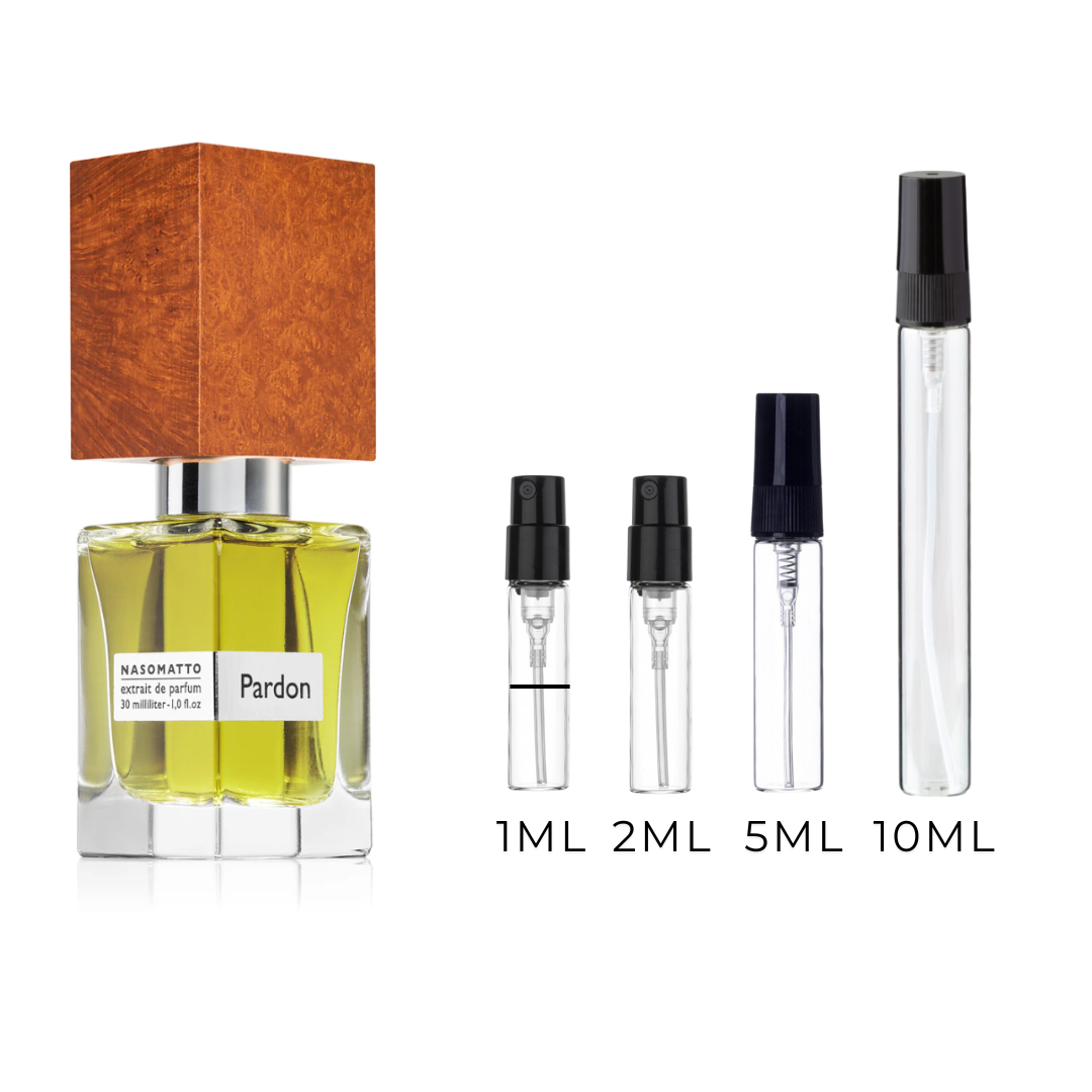 Nasomatto Pardon - odlewki perfum 1 ml, 2ml, 5ml i 10ml