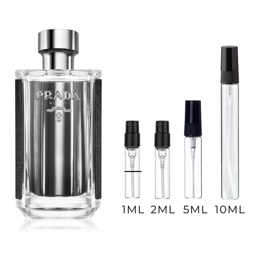 Prada L'Homme - odlewki perfum 1 ml, 2ml, 5ml i 10ml