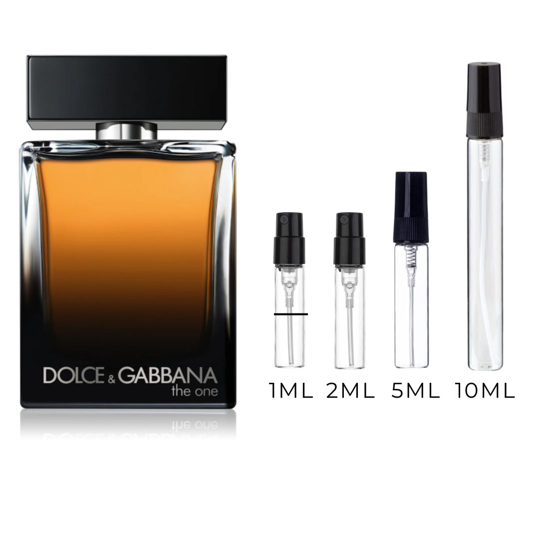 Dolce & Gabbana The One For Men Eau De Parfum - odlewki perfum 1 ml, 2ml, 5ml i 10ml
