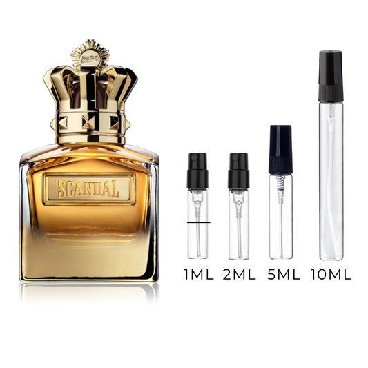 Jean Paul Gaultier Scandal Pour Homme Absolu - odlewki perfum 1 ml, 2ml, 5ml i 10ml