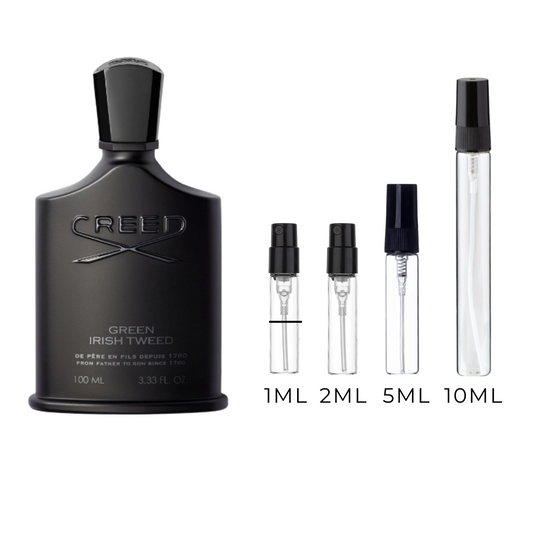 Creed Green Irish Tweed - odlewki perfum 1 ml, 2ml, 5ml i 10ml