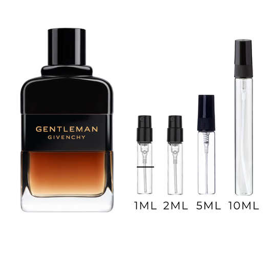 Givenchy Gentleman Reserve Privee - odlewki perfum 1 ml, 2ml, 5ml i 10ml