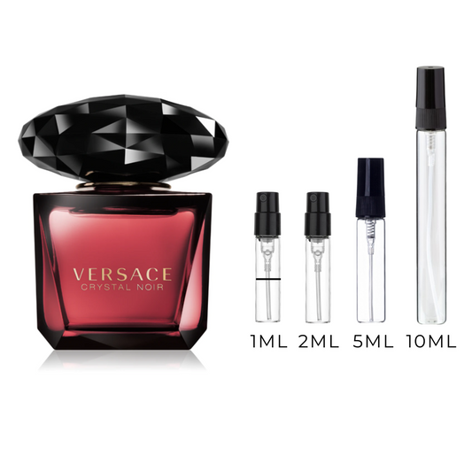 Versace Crystal Noir Eau de Toilette - odlewki perfum 1 ml, 2ml, 5ml i 10ml