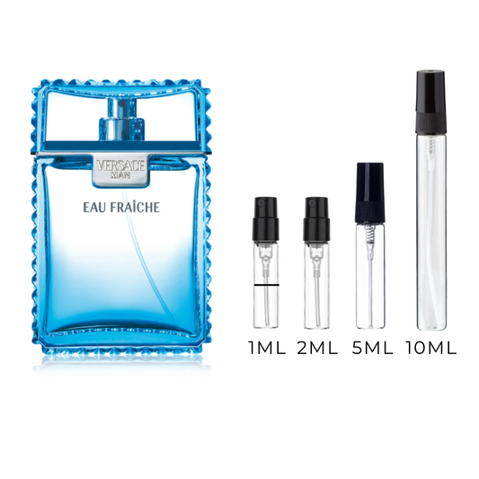 Versace Man Eau Fraiche - odlewki perfum 1 ml, 2ml, 5ml i 10ml