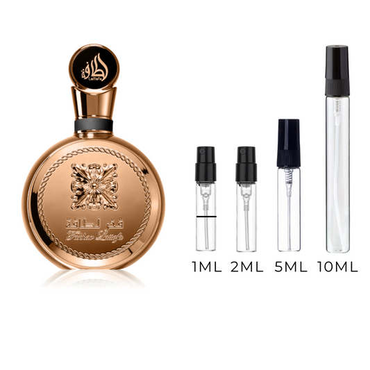 Lattafa Fakhar Extrait - odlewki perfum 1 ml, 2ml, 5ml i 10ml
