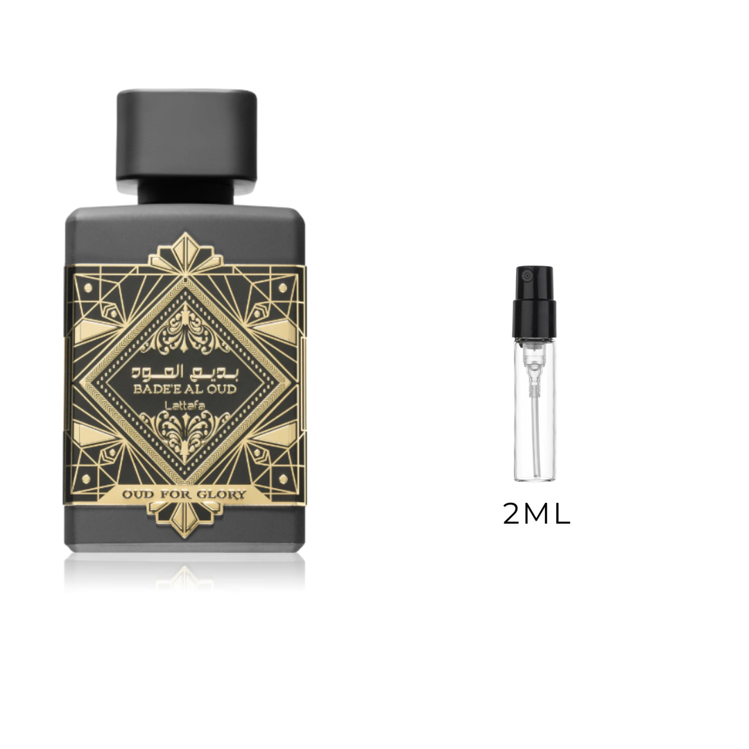 Lattafa Bade’e Al Oud Oud for Glory - odlewka 2ml