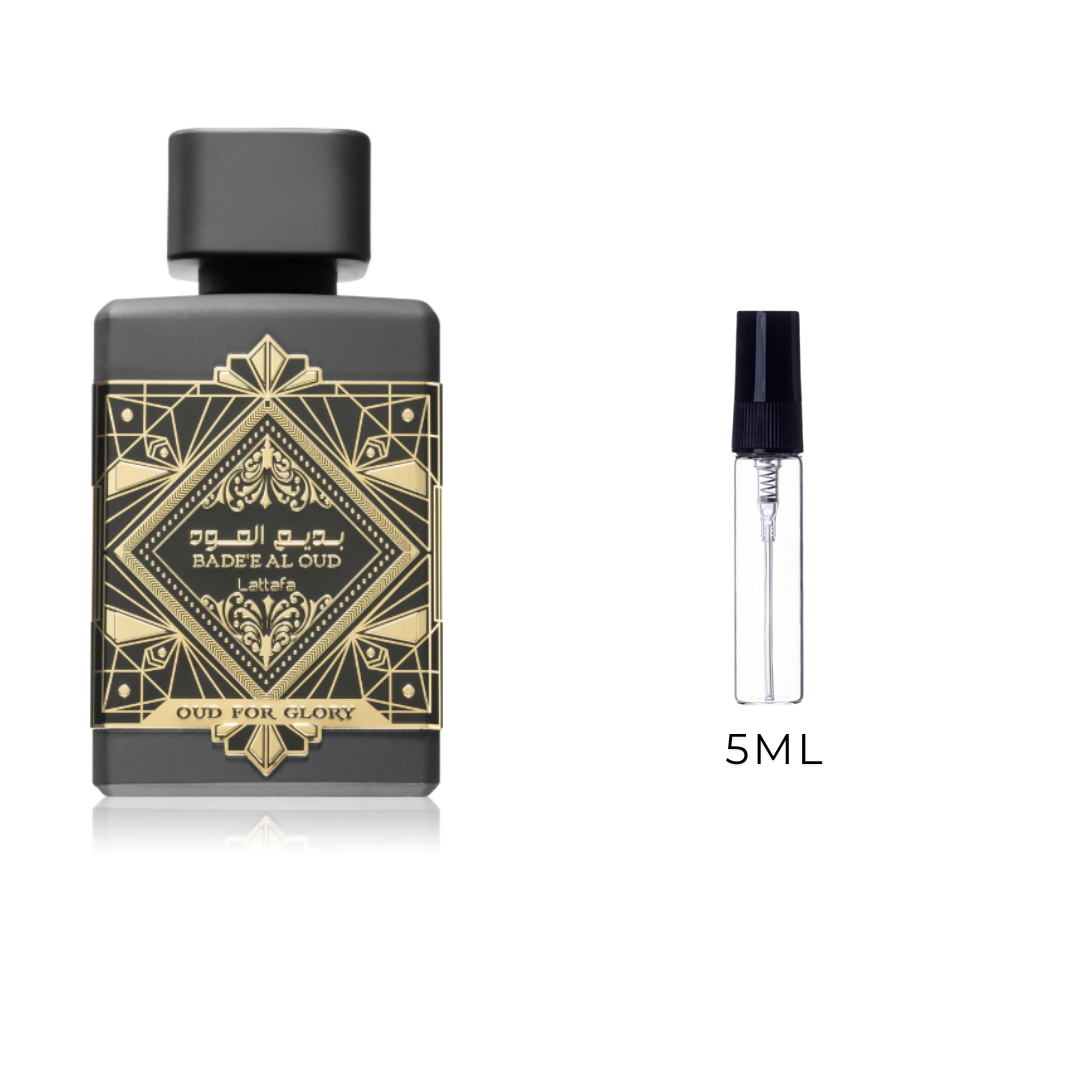 Lattafa Bade’e Al Oud Oud for Glory - odlewka 5ml