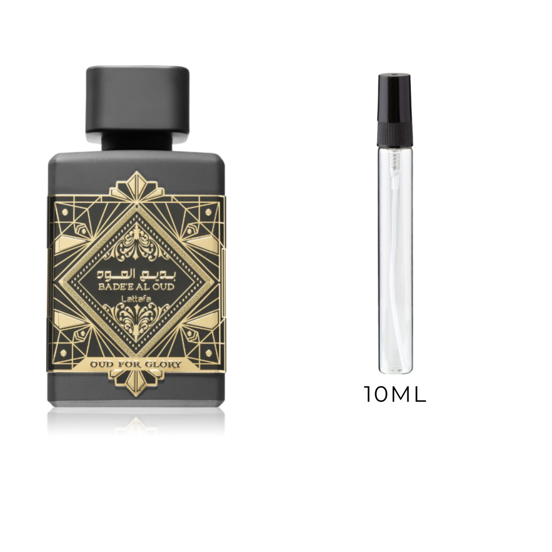 Lattafa Bade’e Al Oud Oud for Glory - odlewka 10ml