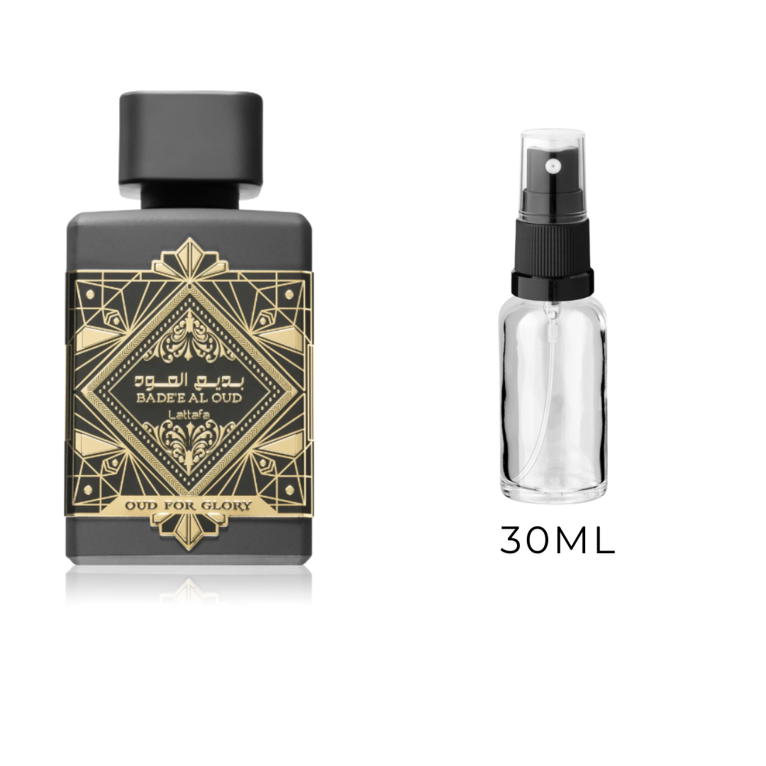 Lattafa Bade’e Al Oud Oud for Glory - odlewka 30ml