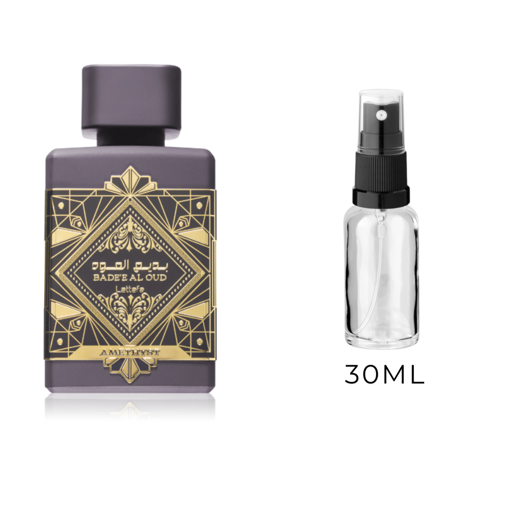Lattafa Bade’e Al Oud Amethyst - odlewka 30ml