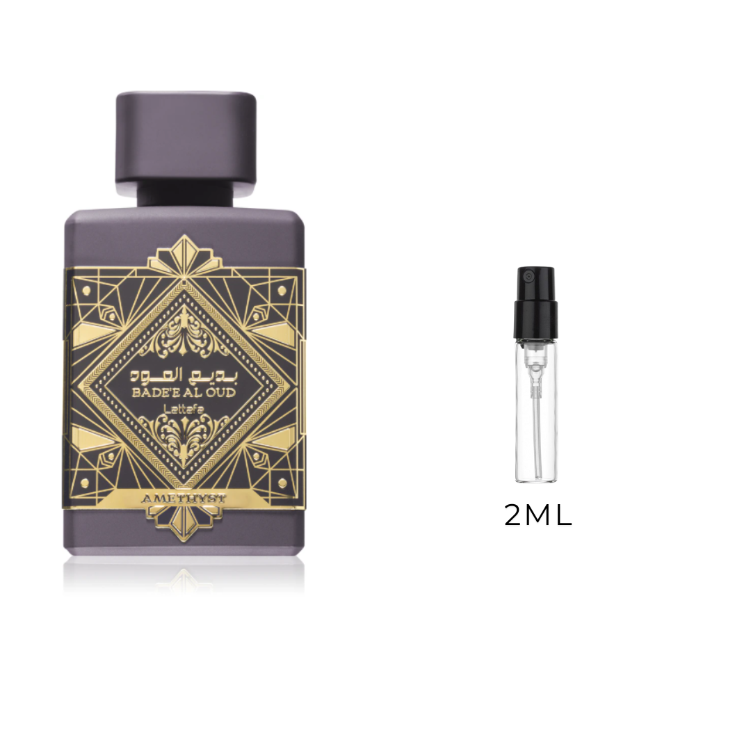 Lattafa Bade’e Al Oud Amethyst - odlewka 2ml