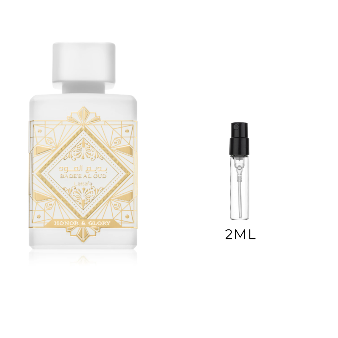 Lattafa Bade'e Al Oud Honor & Glory - odlewka 2ml